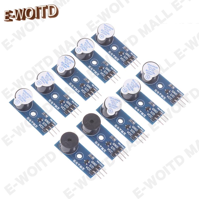 โมดูลสัญญาณแบบพาสซีฟสำหรับ Arduino ทริกเกอร์ระดับต่ำ5V เข้ากันได้กับ ESP32พายราสเบอร์รี่ชุด DIY คุณภาพสูง ราคา 87 บาท*ส่งฟรี