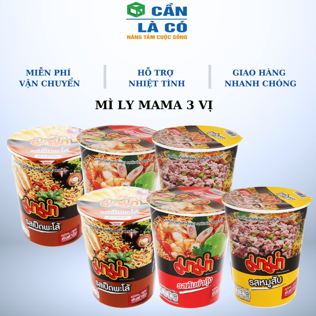 MÌ LY MAMA thá¡ LAN 60GR