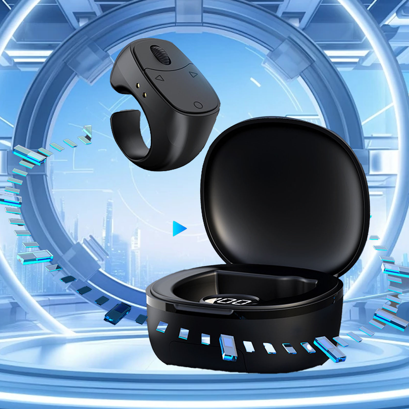 Điện thoại từ xa Bluetooth điều khiển trang Turner giấu giá đỡ điện thoại cho nhà