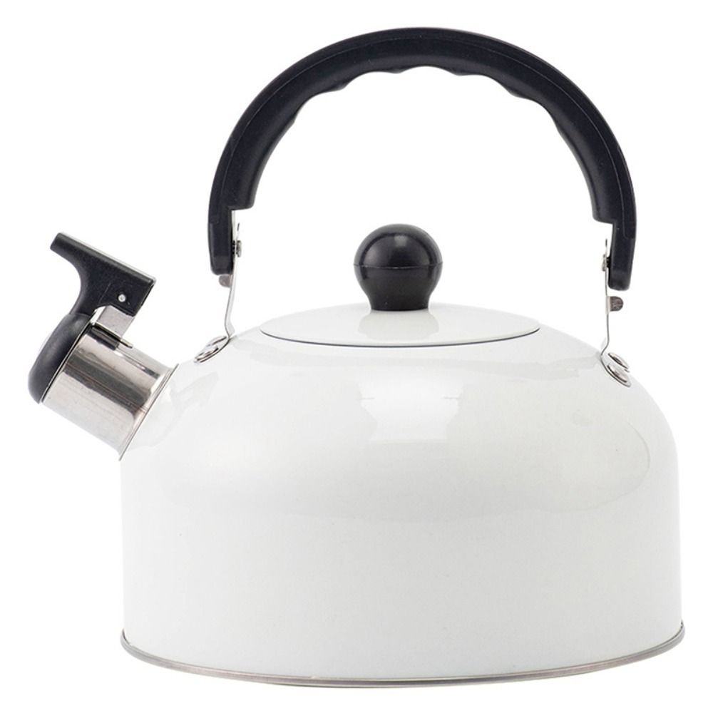OKDEALS 3L Bền Dành cho nhà hàng văn phòng tại nhà Tay cầm tiện dụng Ấm đun nước bếp ga Ấm trà Ấm trà cho các chuyến đi Huýt sáo Ấm Đun Nước - 2