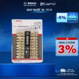 Đầu vặn vít Bosch ngắn và dài