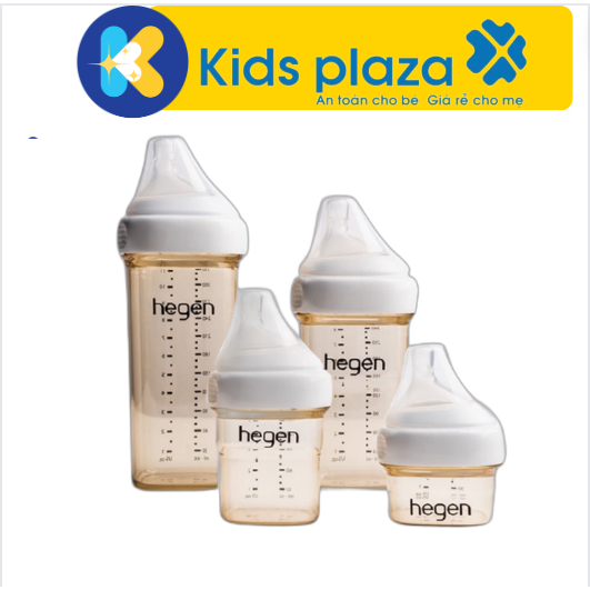Bình sữa Hegen PPSU 150ml - 240ml-330ml. FULL BOX.