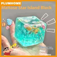 PLUMHOME 1pcs Tăng chậm Squishy đồ chơi cho trẻ em và người lớn TabA Squishy căng thẳng bóng Cube đại dương cảm giác bồn chồn Đồ chơi bóp thư giãn Quà Tặng