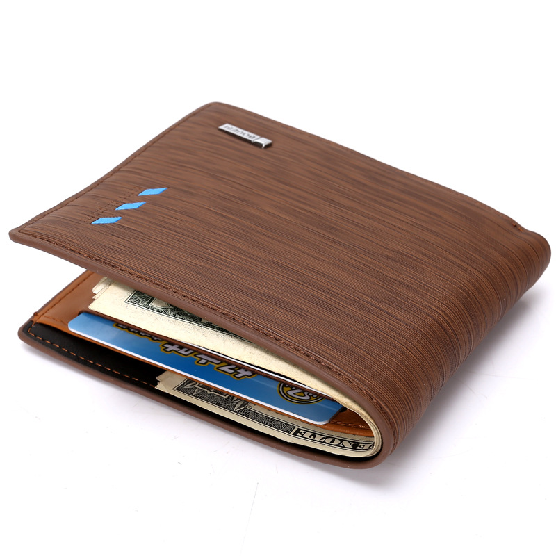 Short Wallet+thin New PU Men's Wallet+