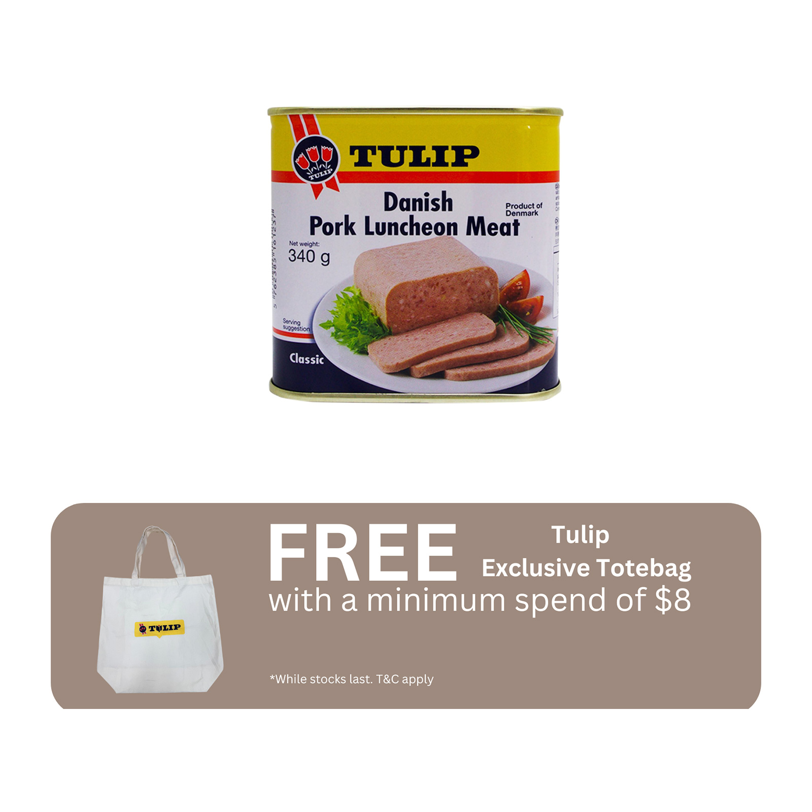 Tulip Premium Pork Luncheon Meat | Lazada Singapore