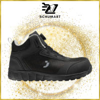 Safety Jogger Asama S3S Mid Cut Twist Lock System Safety Shoes