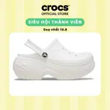 Giày Clog Unisex Crocs Bella - White - 210062-100