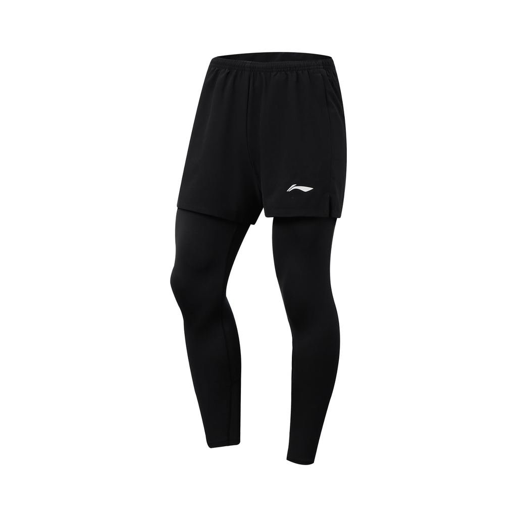 Quần Short Thể Thao 2 In 1 Chạy bộ/Running Li-Ning Nam AWBW005-1V