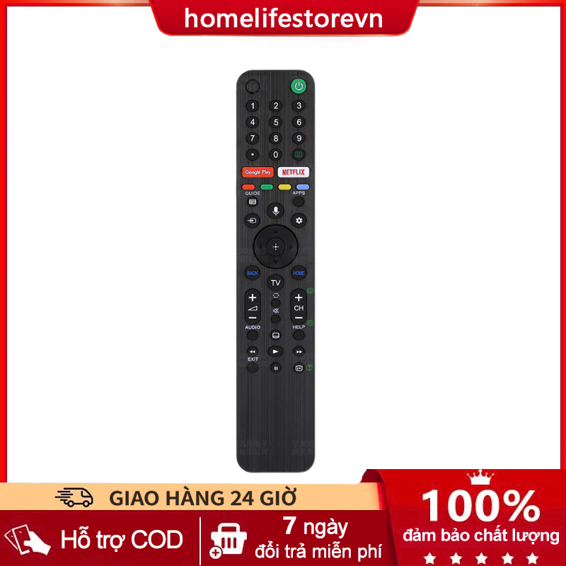 BAIYITIAN | Điều Khiển Từ Xa Giọng Nói cho Sony TV RMF-TX621E