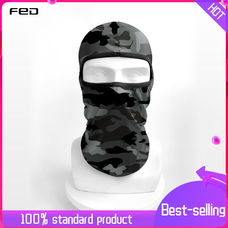 FED High-Visibility Balaclava for Outdoor Sports and Activities