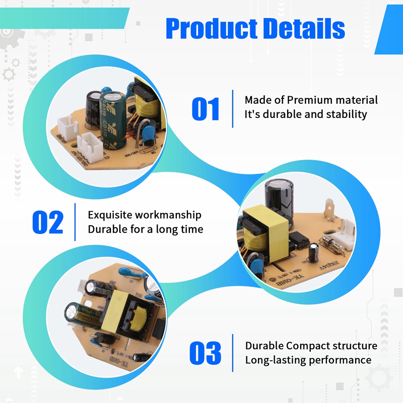 12V 34V 35W Universal Humidifier Board Replacement Part Component Atomization Circuit Plate Module Control Power Supply