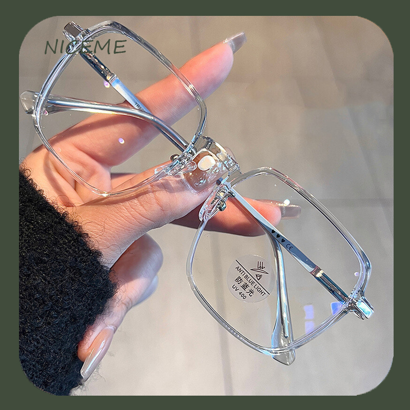 [จัดส่งที่รวดเร็ว]แว่นตา, แว่นตากรอง, แว่นตาใส่โทรศัพท์คอมพิวเตอร์, แว่นตาแฟชั่นเกาหลี ราคา 28 บาท*ส่งฟรี