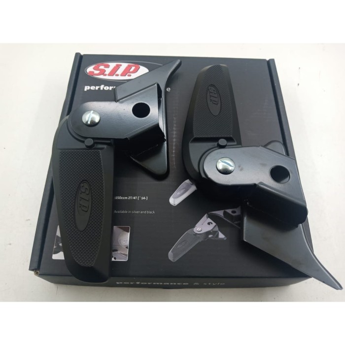 FOOTSTEP SIP SCOOTER FOR VESPA PRIMAVERA/SPRINT/SPRINT IGET BLACK - SUKU CADANG MOTOR Harga 1,246,000 rupiah*Gratis Ongkir