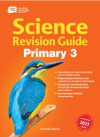 Primary 3 Science Revision Guide 2nd Edition