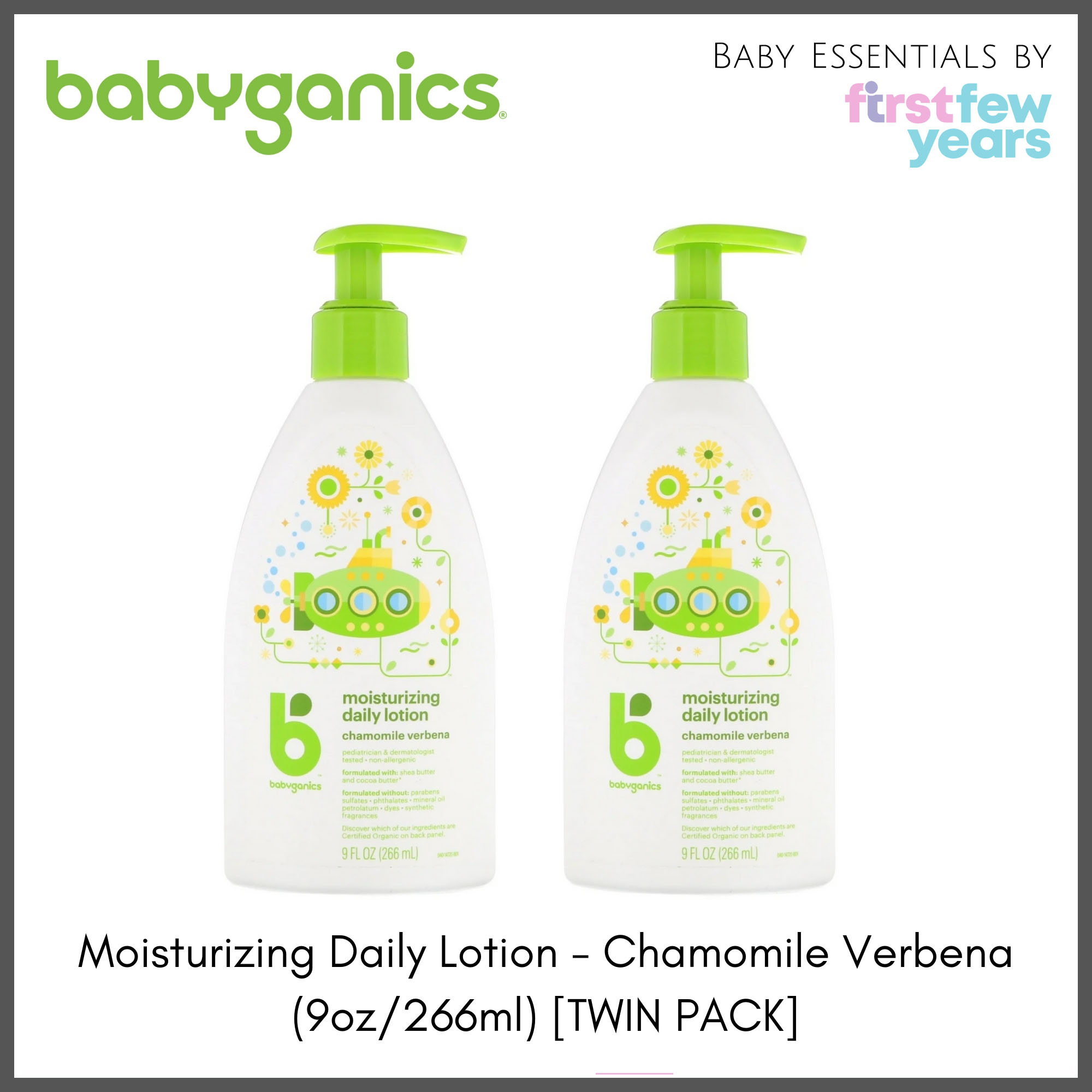 babyganics moisturizing daily lotion