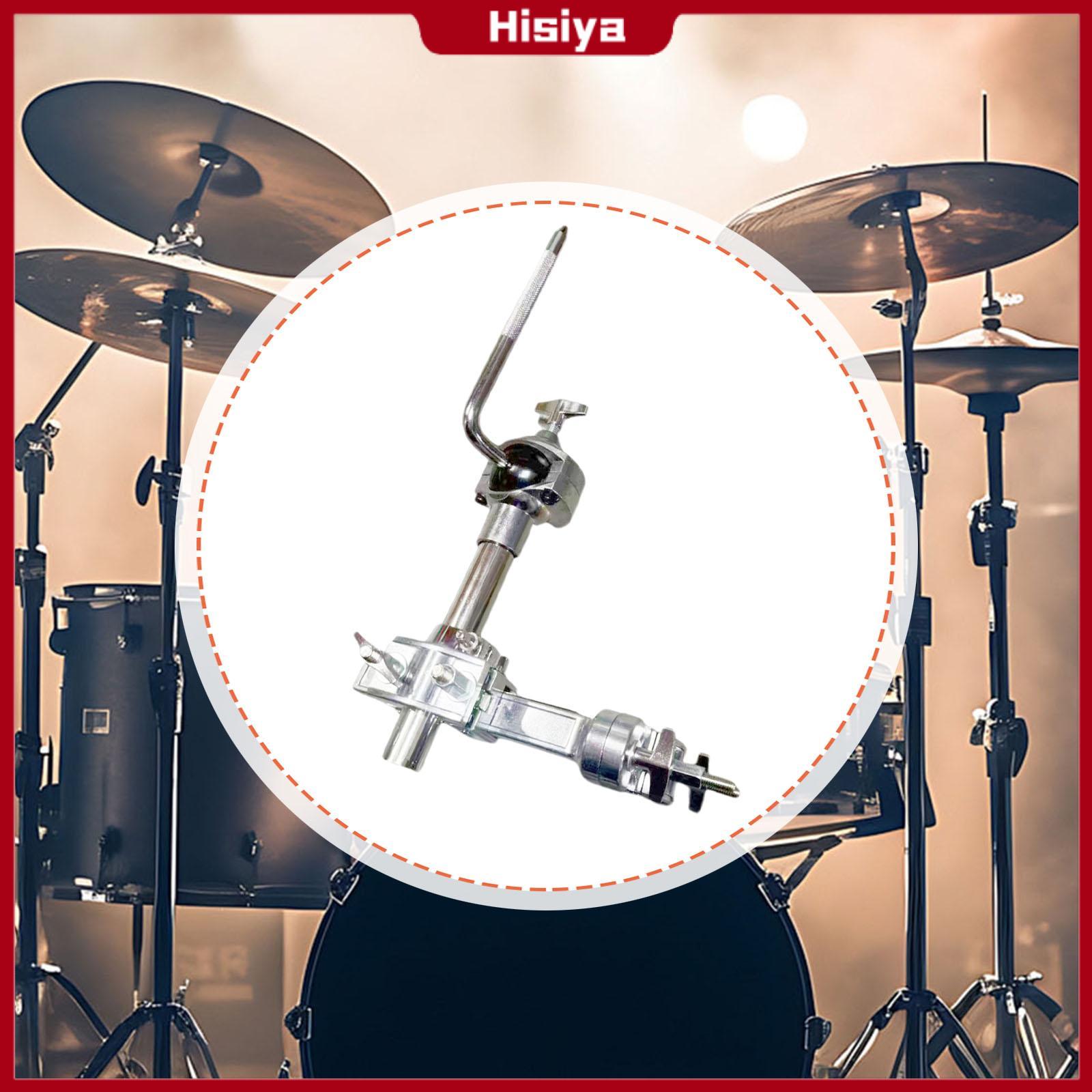Hisiya Drum Kit Hardware Tom Holder Sturdy Cymbal Extension Arm Horizontally Adjustable Multipurpose Clamp Musical Instrument Accessory ราคา 4,805 บาท*ส่งฟรี