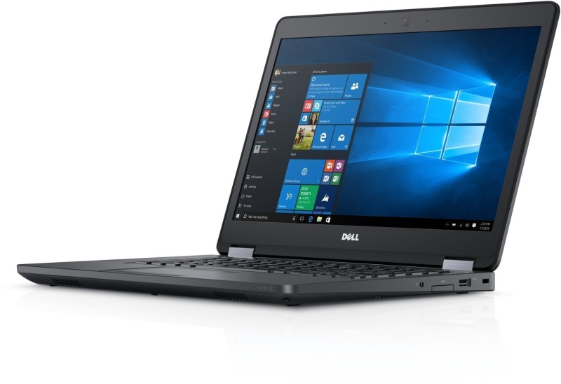 DELL LATITUDE E5470 (BEST USED LAPTOP FOR OFFICE) I7-6820HQ 6TH GEN 8GB RAM,256GB SSD WINDOWS 10 PRO