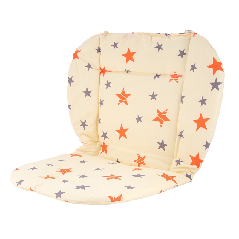 [HQSHJO]Baby Stroller Seat Pad Universal Baby Stroller High Chair Seat Cushion Liner Mat Cotton Soft Feeding Chair Pad Cover