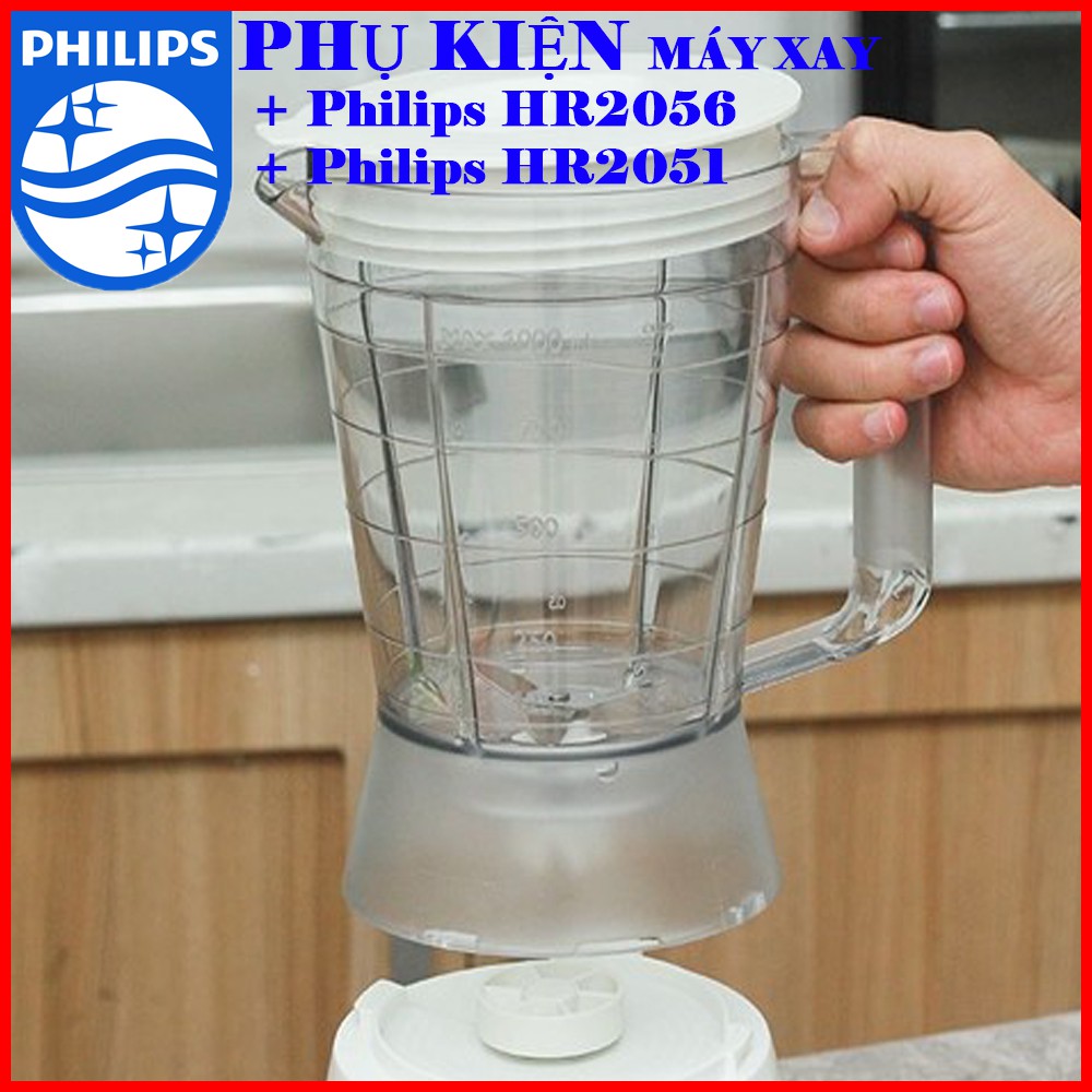 Cối lớn - máy xay sinh tố philips hr2051 hr2056