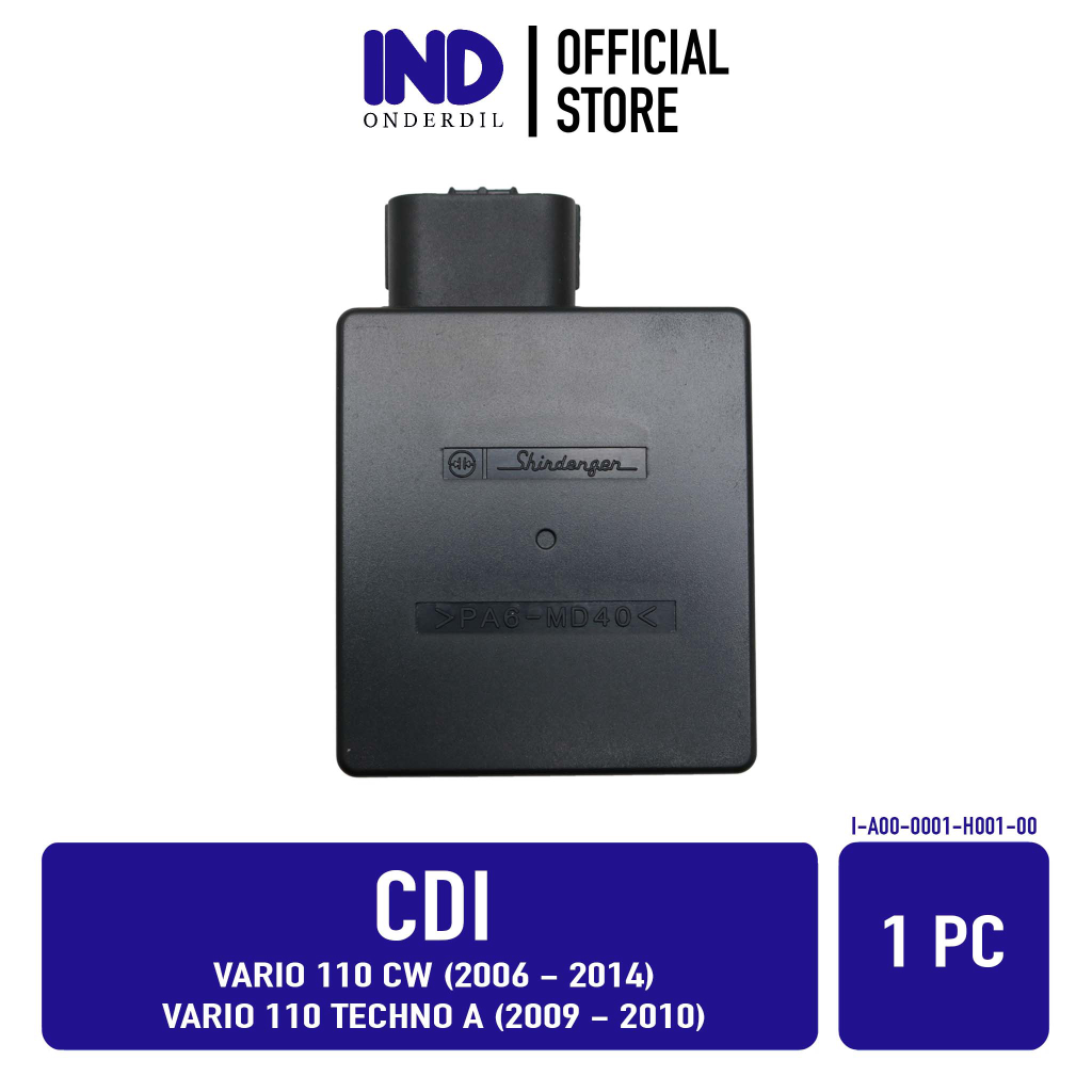 CDI Vario 110 CW Old Lama Karburator Karbu Techno A CBS Tekno Harga 123,270 rupiah*Gratis Ongkir