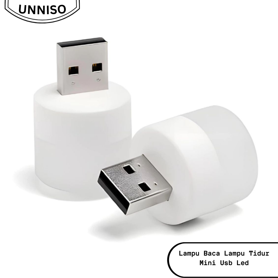 UNNISO - Lampu Baca Lampu Tidur Mini Usb Led