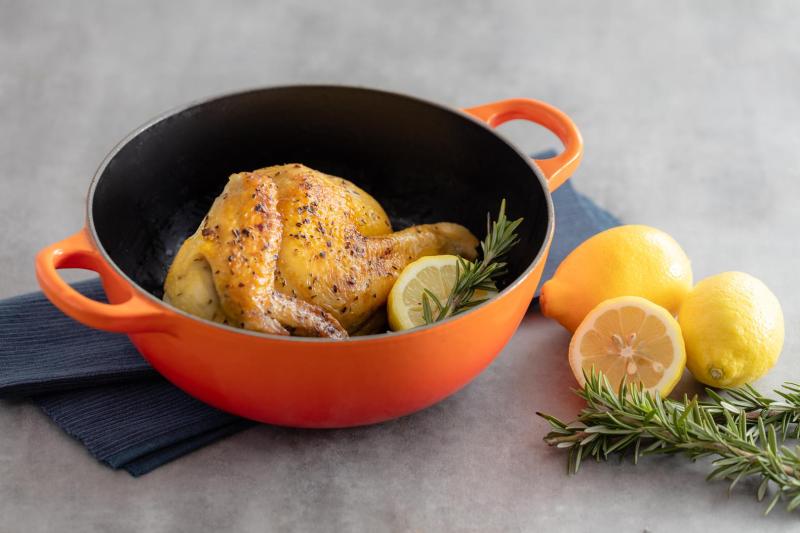 Le Creuset Marmite 22cm (Black Enamel) Singapore
