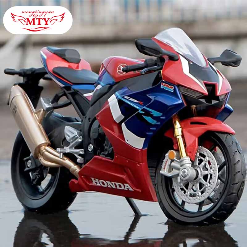 1/12 Honda CBR1000RR Fireblade SP Alloy Metal Motorcycle Model Collection Autobike Shock Absorber Off Road Autocycle Toy Gift ราคา 485 บาท*ส่งฟรี