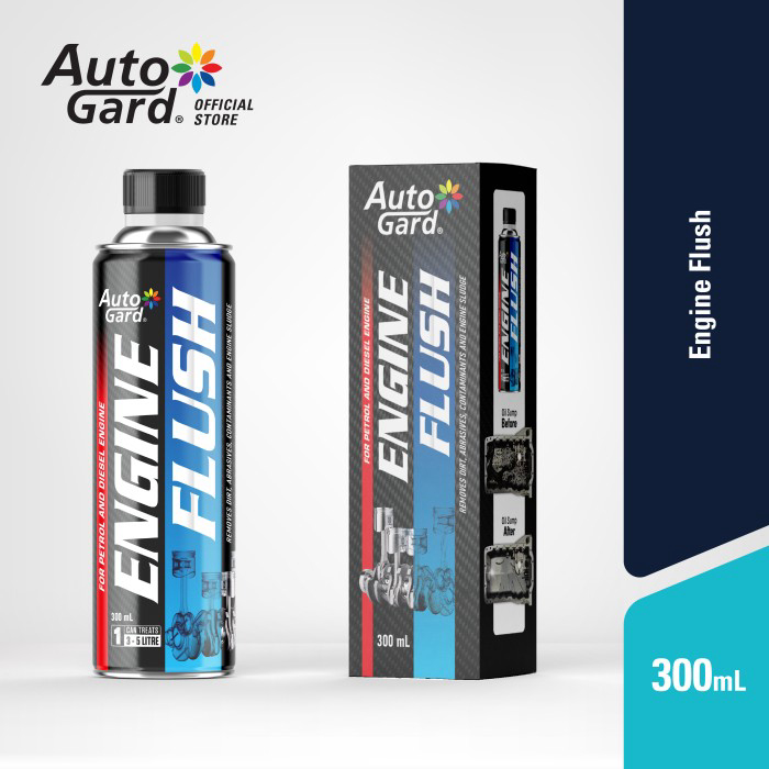 Autogard Engine Flush Car 300 ml Car Oil Cleaner Harga 28,275 rupiah*Gratis Ongkir
