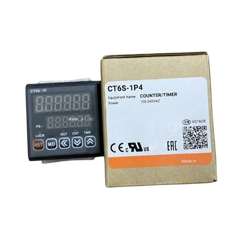 1. Bộ đếm & Bộ điều khiển thời gian Autonics CT4S-1P2 - Màn hình 6 số - Hàng mới 100% chính hãng