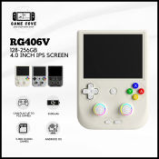 Anbernic RG406V Android Premium Portable Handheld Game Console with Original Sandisk Card