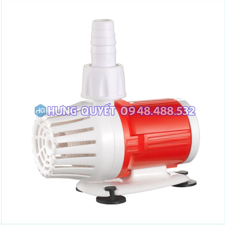 Máy bơm chìm 12v DC 20w bơm mini không chổi than máy bơm tuần hoàn bể cá chậu cảnh tiểu cảnh sân vườn phong thủy