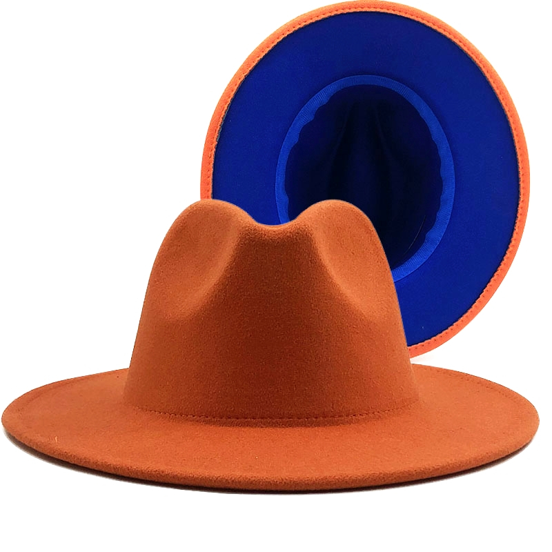 Orange Fedora - Best Price in Singapore 