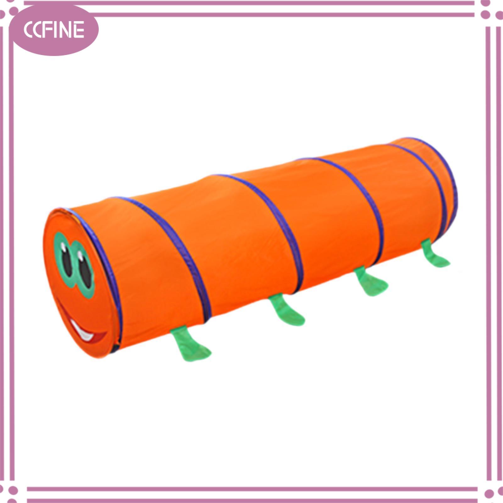 CCfine Trẻ Em Đường Hầm Bò Đường Hầm Gấp Ẩn Phiêu Lưu Đầy Màu Sắc Bò Di Động Trẻ Em Hoặc Con Chó Đường Hầm Nhà Chơi nam nữ