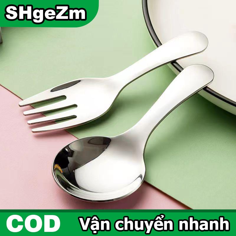 SHgeZm Mini Xách Tay Muỗng Nĩa Bộ Đồ Ăn Ngoài Trời Cắm Trại Thép Không Gỉ Dao Kéo Thiết Lập Cho Ăn Trưa Đi Bộ Đường Dài Trại Nấu Ăn Nguồn Cung Cấp
