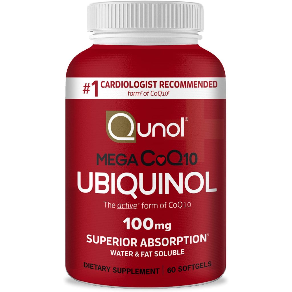 Qunol Mega Ubiquinol CoQ10 100mg Softgels - Nâng Cao Sức Khỏe Tim Mạch Bán Chạy Số 1 Ở Mỹ - SẢN PHẨM