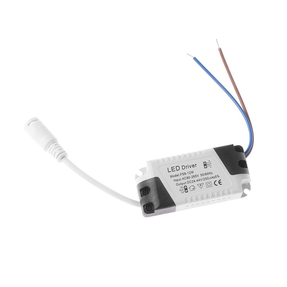 WEARXUNKANGDA 3W-36W LED Driver Constant Current Easy installation Power Supply Waterproof Female Plug Light Accessories