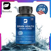 BEWORTHS Nootropic Capsules for Focus, Memory, and Mood Support