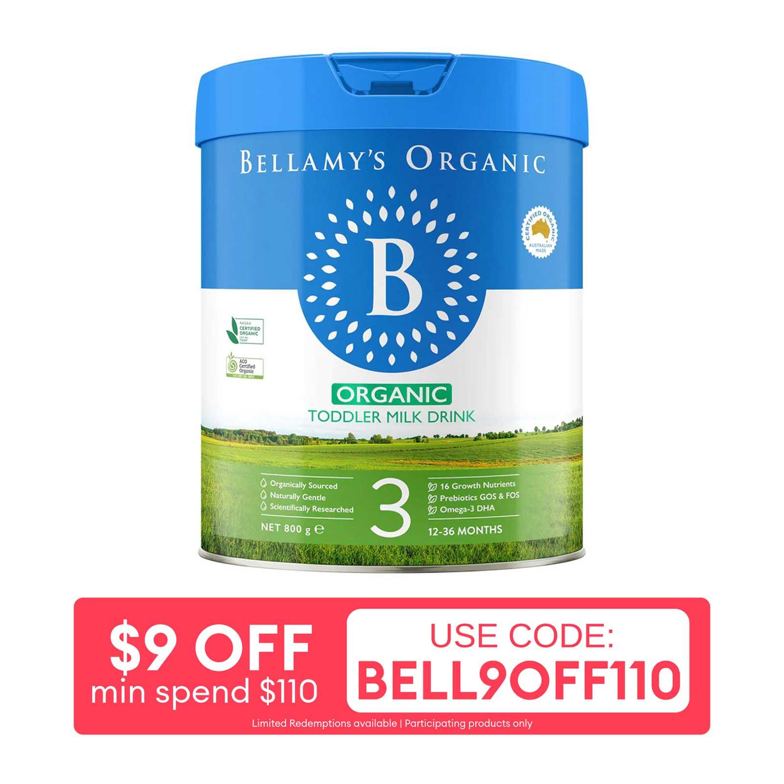 Bellamy's Organic Beta Genica-8