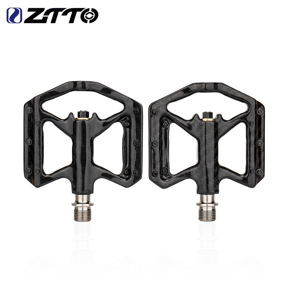 Ztto ที่เหยียบจักรยาน คาร์บอนไฟเบอร์ กันลื่น R251C 6 แบริ ่ ง ราคา 3,152 บาท*ส่งฟรี