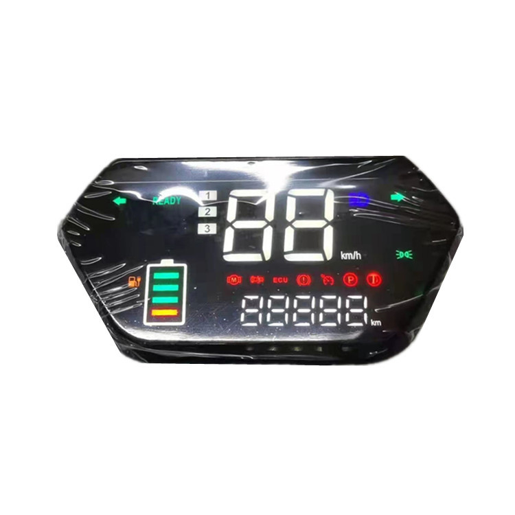 【GOOD LUCK】（Phiên bản nâng cấp）48v-72v hồ báo vận tốc full chứ năng cho xe điện đồng hồ xe điện hỗ trợ ic thông minh