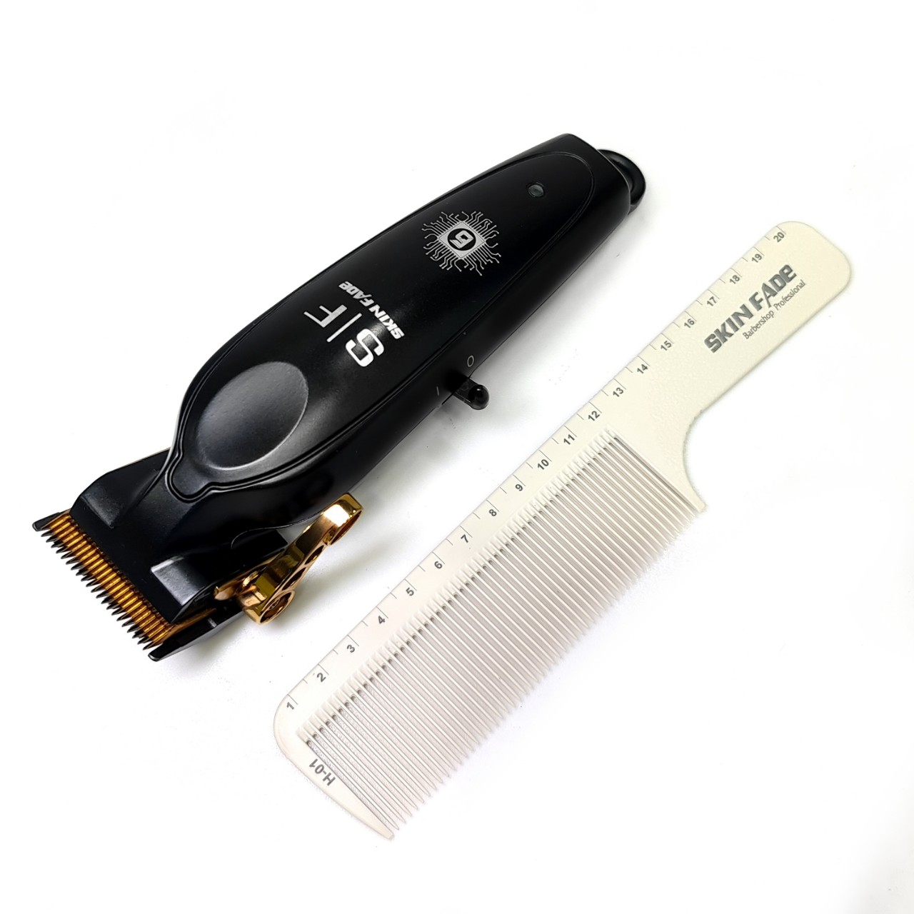 Tông đơ pin lưỡi đơn s | f pro black sc01 limited edition chính hãng