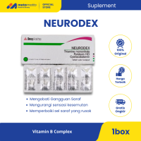 1 Box Neurodex Tablet Isi 20 Strip - Metamotto Karya