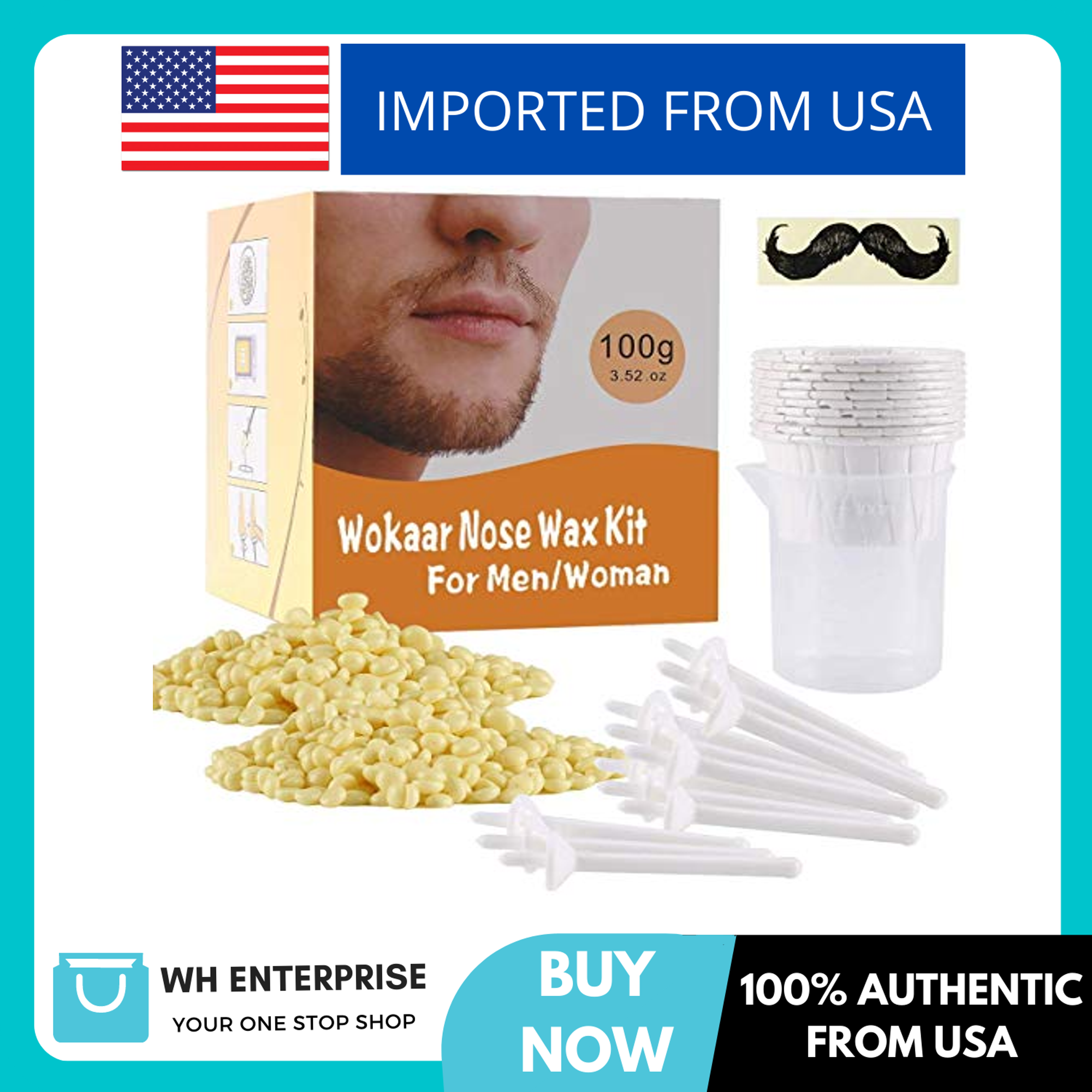 wokaar nose wax kit