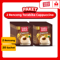 Paket 2 Renceng Kopi Torabika Cappuccino
