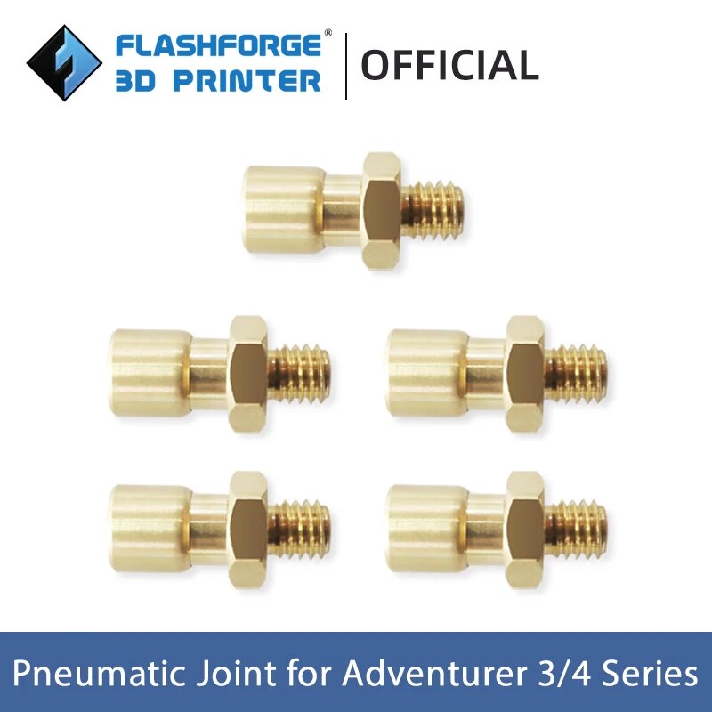 Flashforge 10Pcs Set Pneumatic Joint For Adventurer 3 4 Series 3D Printer