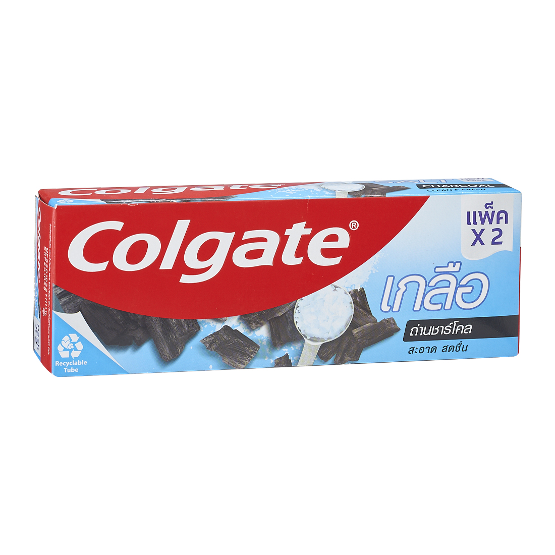 Colgate Salt Salt Charcoal view 6