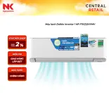 (MIỄN PHÍ LẮP ĐẶT) Máy lạnh Daikin Inverter 1 HP FTKZ25VVMV