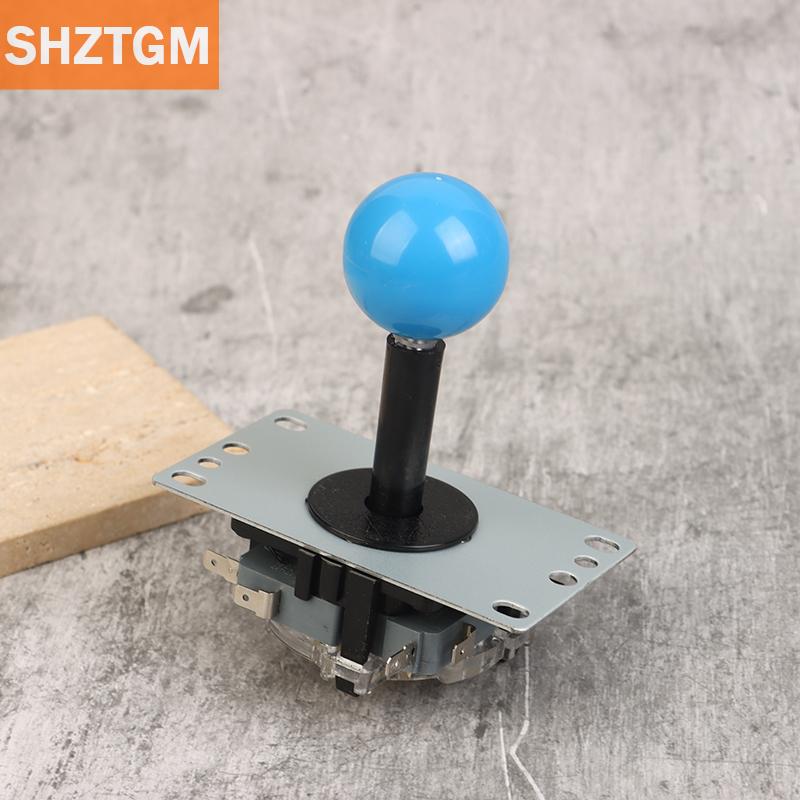 [COD] SHZTGM Arcade Joystick Copy Joystick With 5 8 Pin Connector 8 Way Classic Square Restrictor Arcade Game Machine Stick DIY Parts ราคา 135 บาท*ส่งฟรี