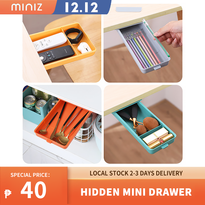 Shop Mini Drawers Organizer Storage For Desk with great discounts and  prices online - Dec 2023