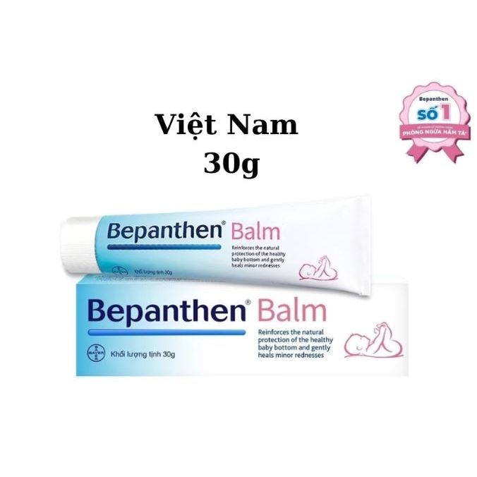 Kem chống hăm Bepanthen Đức 20g